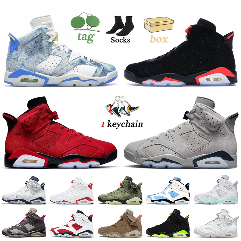 With Box Toro 6s Basketball Shoes Jumpman 6 Washed Denim Georgetown Red Oreo UNC Mint Foam Gold Hoops Carmine Black Infrared Bordeaux Mens Trainers Sports Sneakers, C33 bordeaux 40-47
With Box Toro 6s Basketball Shoes Jumpman 6 Washed Denim Georgetown Red Oreo UNC Mint Foam Gold Hoops Carmine Black Infrared Bordeaux Mens Trainers Sports Sneakers, C33 bordeaux 40-47
