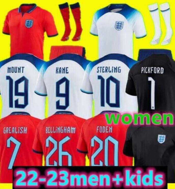 Angleterre KANE UK soccer jerseys 2022 GREALISH ENGlANDS MEAD SANCHO national football shirt 2023 STERLING MOUNT RASHFORD FODEN SAKA 22 23 Men Kids kit uniform, 88-89 home
Angleterre KANE UK soccer jerseys 2022 GREALISH ENGlANDS MEAD SANCHO national football shirt 2023 STERLING MOUNT RASHFORD FODEN SAKA 22 23 Men Kids kit uniform, 88-89 home