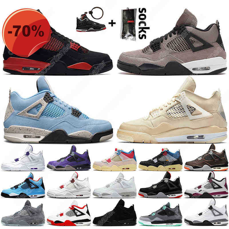 With socks Red Thunder Taupe Haze 4 Basketball Shoes 4s Women Mens Sneakers University Blue Black Cat Bred Sports, A37 rush violet 40-47
With socks Red Thunder Taupe Haze 4 Basketball Shoes 4s Women Mens Sneakers University Blue Black Cat Bred Sports, A37 rush violet 40-47