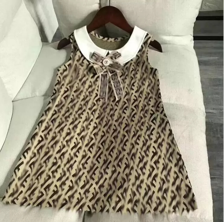 Baby Girls Sleeveless Dress With Bowtie Letters Summer Printed Girl Vest Dresses Clothes Kids Princess Skirts, As pic
Baby Girls Sleeveless Dress With Bowtie Letters Summer Printed Girl Vest Dresses Clothes Kids Princess Skirts, As pic