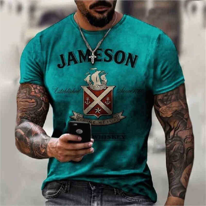 2022 Summer New Letter Printed Wine Graffiti T-shirt Round Neck Pullover Oversized Men's Tops, Rs604
2022 Summer New Letter Printed Wine Graffiti T-shirt Round Neck Pullover Oversized Men's Tops, Rs604