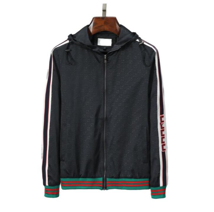 Men's Jackets Windbreaker Luxury Letter Print Hoodie Zipper Pocket Fashion Casual Black Parker Jackets -3XL, 11
Men's Jackets Windbreaker Luxury Letter Print Hoodie Zipper Pocket Fashion Casual Black Parker Jackets -3XL, 11