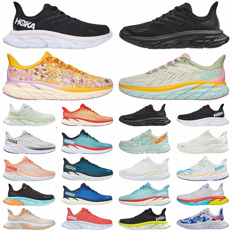 Hoka One Clifton 8 Running Shoes Designer Lightweight Cushioning Sneaker Runner Sport Fashion Men Women Outdoor Sneakers Size 36-45
Hoka One Clifton 8 Running Shoes Designer Lightweight Cushioning Sneaker Runner Sport Fashion Men Women Outdoor Sneakers Size 36-45