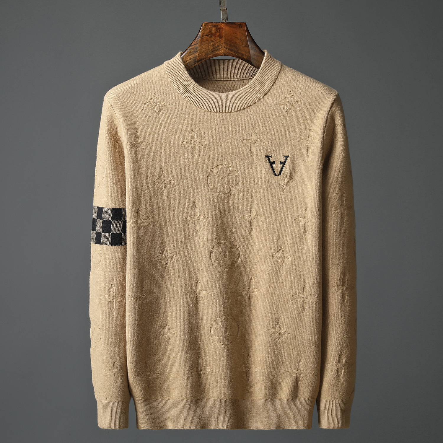 2023New Mens Classic Casual Sweater Men Spring Autumn Clothing Sweaters Men's Women Top Knitting Shirt Outwear Clothes, Black
2023New Mens Classic Casual Sweater Men Spring Autumn Clothing Sweaters Men's Women Top Knitting Shirt Outwear Clothes, Black