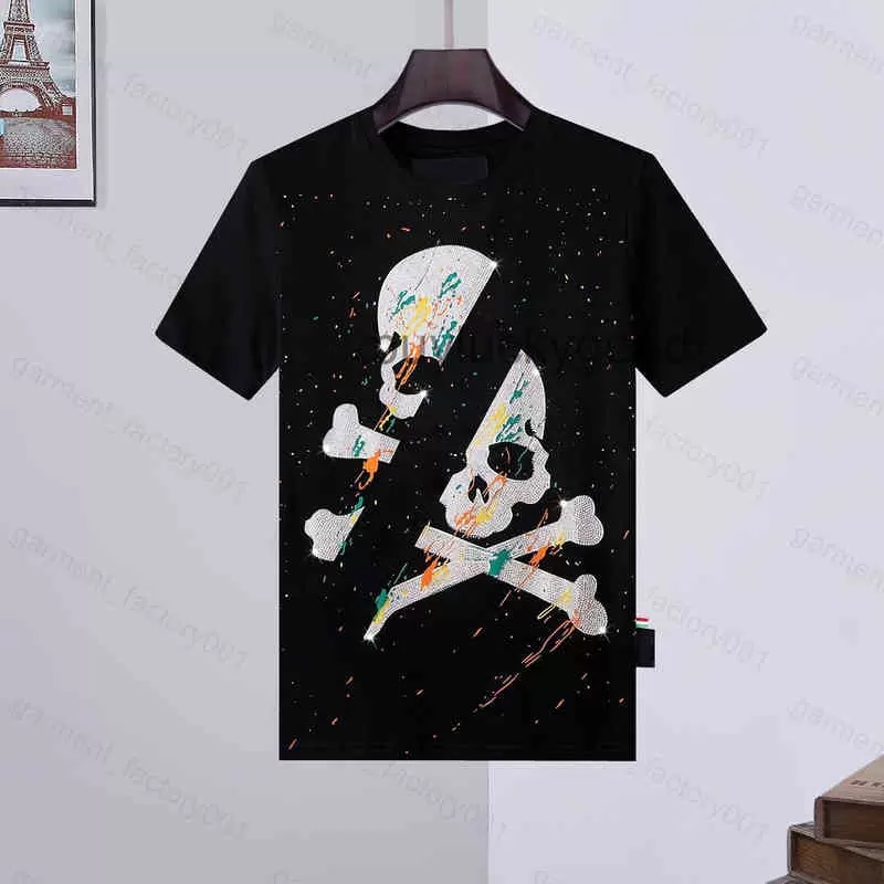 Factory Outlet Luxury Designer Phillip Plain Men designer PP Skull Diamond t shirt Short sleeve Dollar Brown b E716 Philipps Pleins eJD, 17
Factory Outlet Luxury Designer Phillip Plain Men designer PP Skull Diamond t shirt Short sleeve Dollar Brown b E716 Philipps Pleins eJD, 17