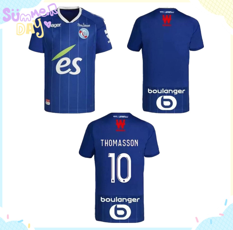 2022 2023 Strasbourg Soccer jerseys Hommes Enfants 22 23 maillot de foot GAMEIRO THOMASSON LIENARD MOTHIBA SISSOKO STORCKI ZEMZEMI Men Kids Football Shirts, Black
2022 2023 Strasbourg Soccer jerseys Hommes Enfants 22 23 maillot de foot GAMEIRO THOMASSON LIENARD MOTHIBA SISSOKO STORCKI ZEMZEMI Men Kids Football Shirts, Black