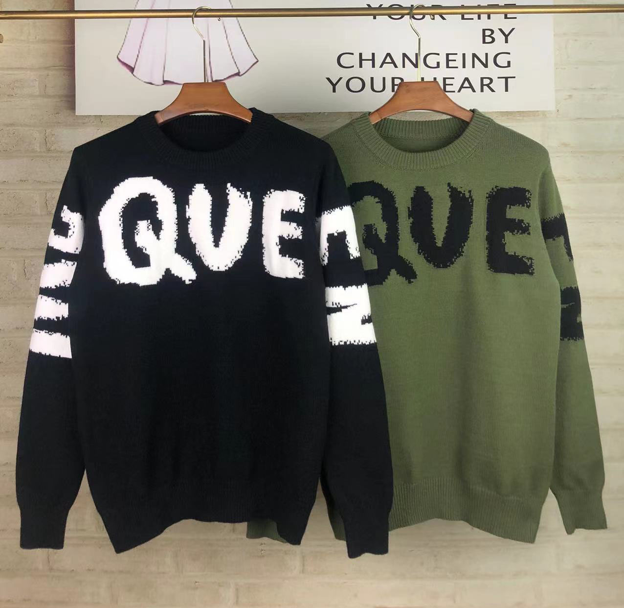 Men's Plus Size Hoodies & Sweatshirts in autumn / winter 2022acquard knitting machine e Custom jnlarged detail crew neck cotton Ett606, Black
Men's Plus Size Hoodies & Sweatshirts in autumn / winter 2022acquard knitting machine e Custom jnlarged detail crew neck cotton Ett606, Black