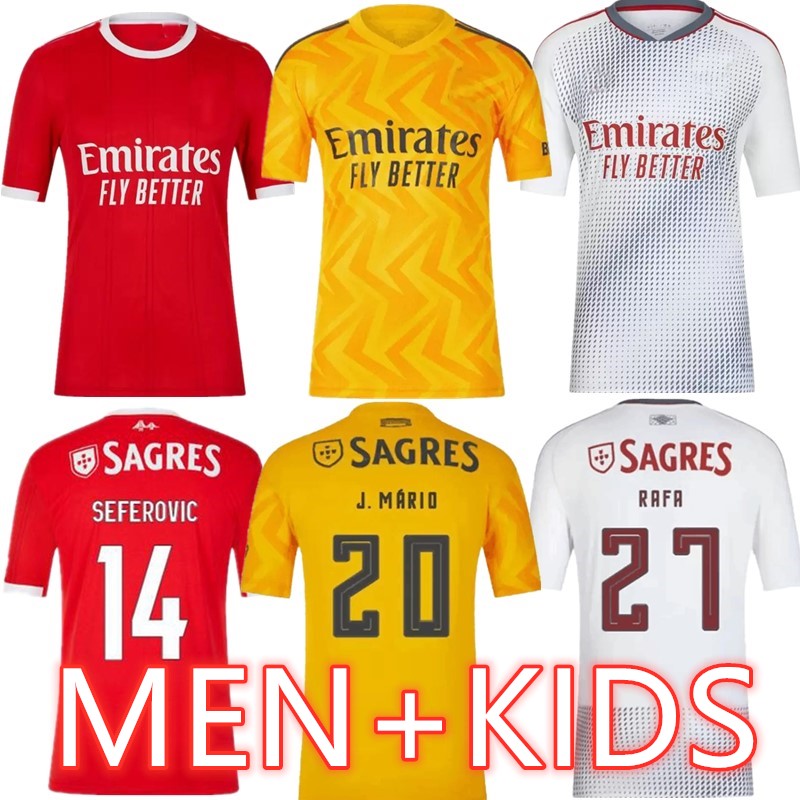 2022 23 benfica soccer jerseys OTAMENDI GRIMALDO 22 23 RAFA jota Pizzi SEFEROVIC PEDRINHO menand kids kits fans football uniforms shirts, Third
2022 23 benfica soccer jerseys OTAMENDI GRIMALDO 22 23 RAFA jota Pizzi SEFEROVIC PEDRINHO menand kids kits fans football uniforms shirts, Third