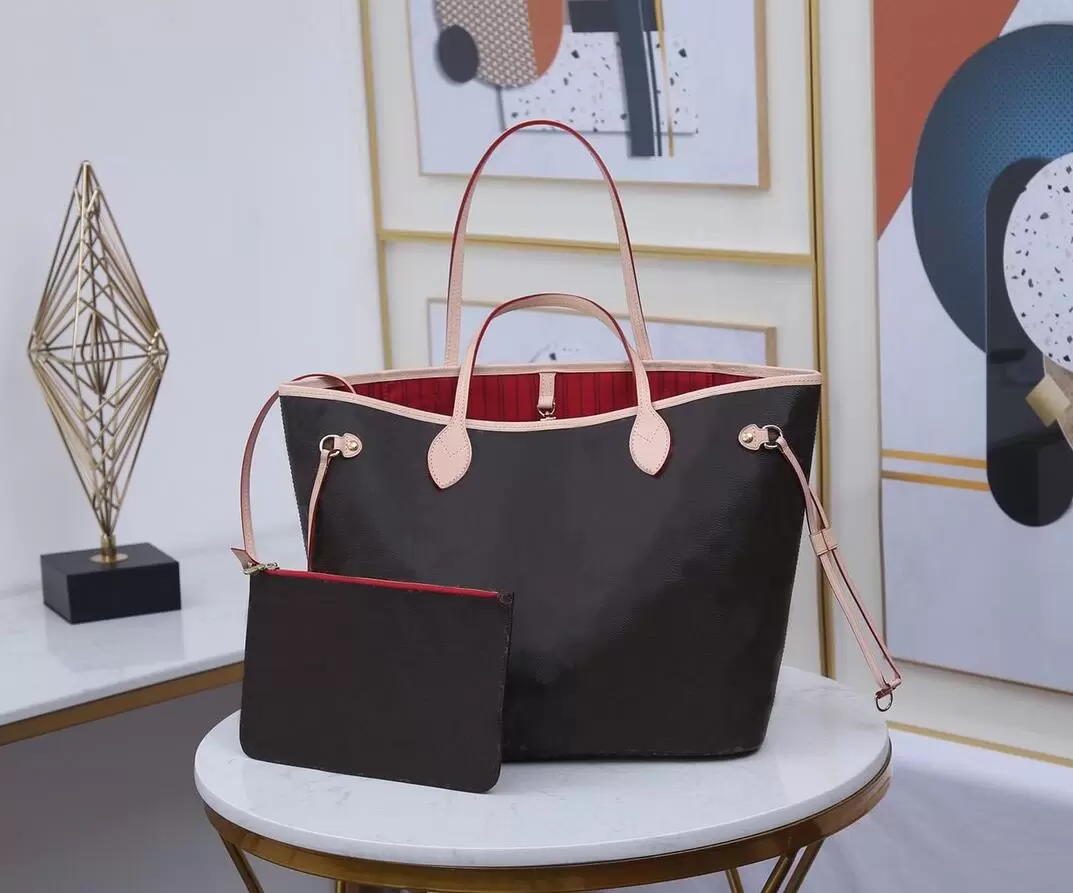 Fashion 2pcs woman Totebag luxurys designers bags leather Handbags messenger crossbody shoulder bag wallet lady clutch shopping bag, Brown flower red inside
Fashion 2pcs woman Totebag luxurys designers bags leather Handbags messenger crossbody shoulder bag wallet lady clutch shopping bag, Brown flower red inside