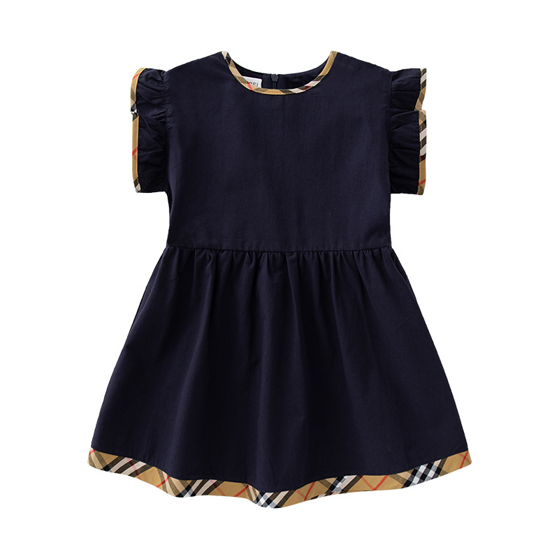 Flying sleeve Ruffles Summer Cotton Kids Baby Girls Mini Dress Casual Girl Blouses for Children Clothing Shirts Dress, White
Flying sleeve Ruffles Summer Cotton Kids Baby Girls Mini Dress Casual Girl Blouses for Children Clothing Shirts Dress, White