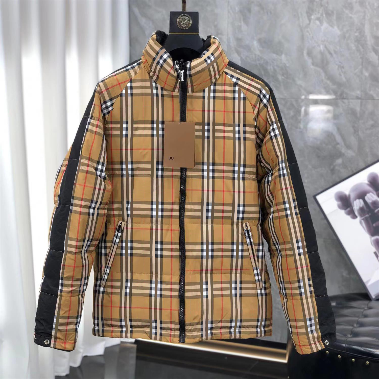 Designer Down Jacke… - image