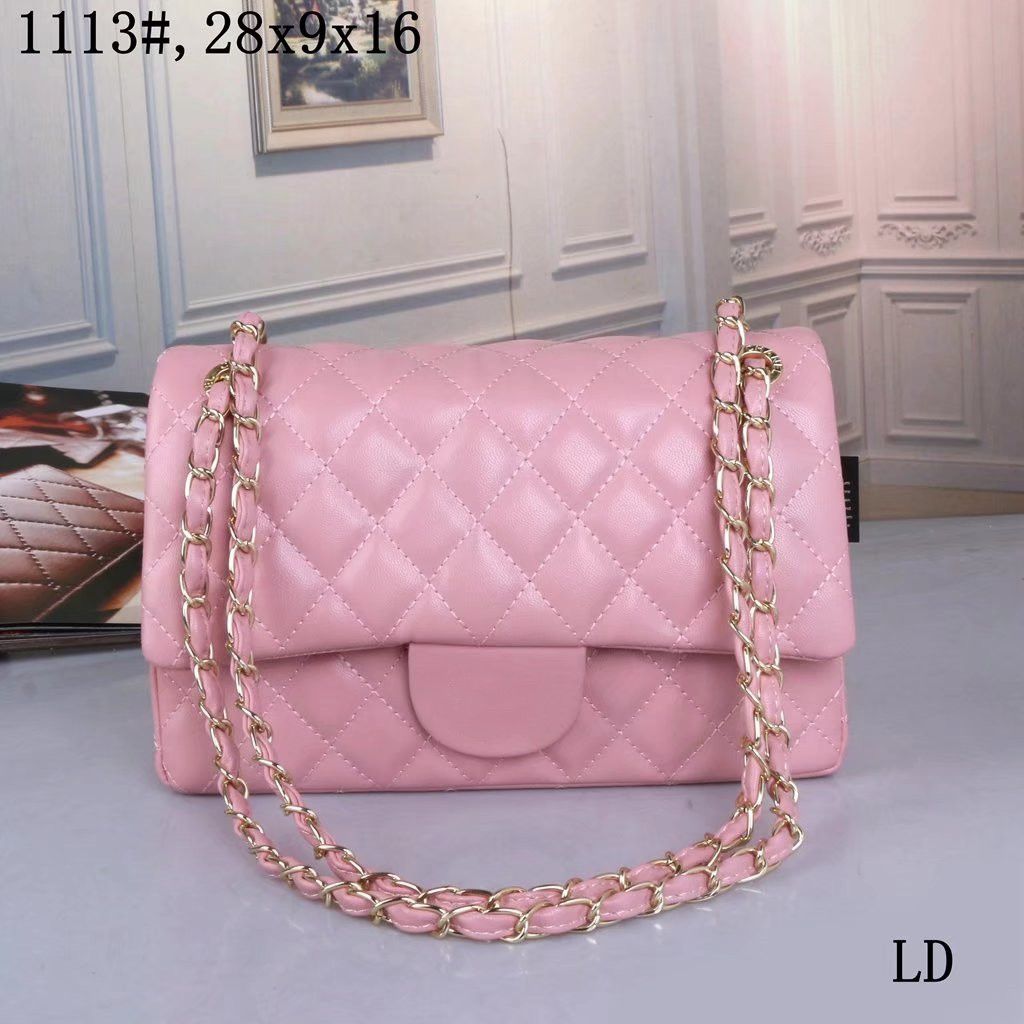 Top tote bags luxuries designer women bag custom brand handbag Women's leather gold chain crossbody black white pink cattle shoulder clutch
Top tote bags luxuries designer women bag custom brand handbag Women's leather gold chain crossbody black white pink cattle shoulder clutch