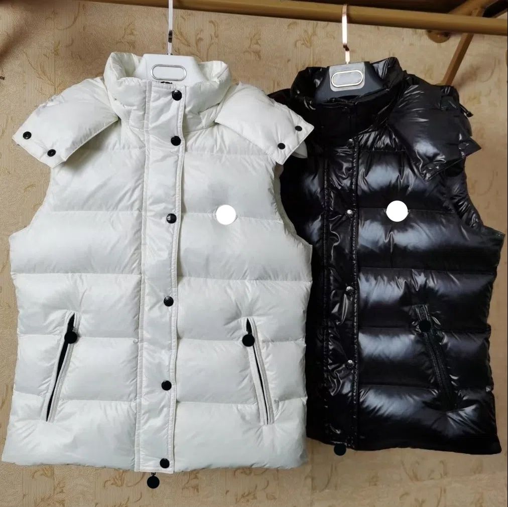 Designer Men's Down Jacket Vest Classic Embroidered Badge Women's Winter puffer vest Size 1/2/3/4, Price difference
Designer Men's Down Jacket Vest Classic Embroidered Badge Women's Winter puffer vest Size 1/2/3/4, Price difference