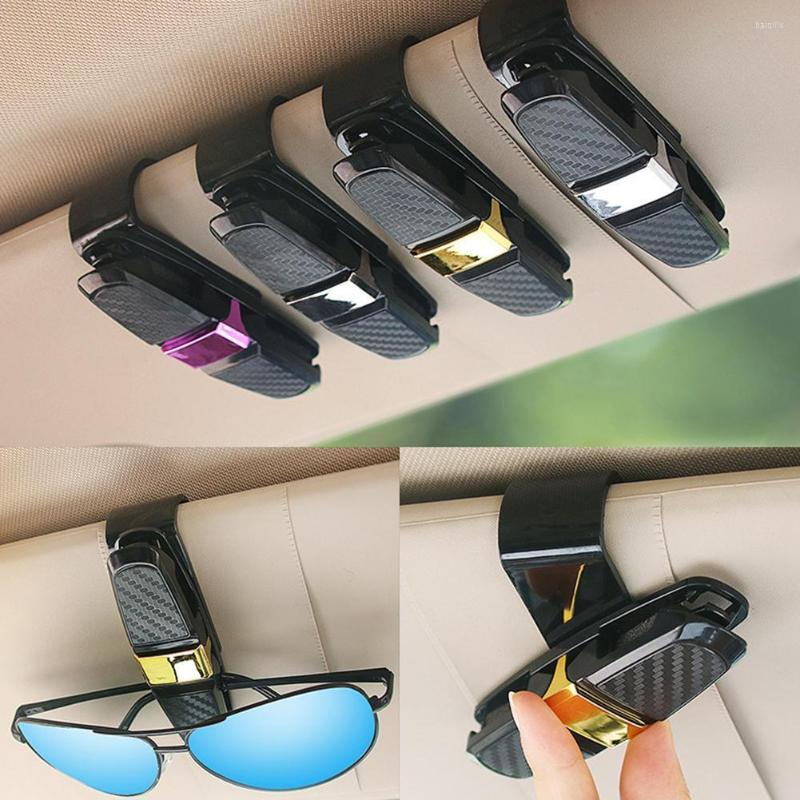 Interior Accessories 1/2pcs Car Sun Visor Glasses Case Rotatable Auto Sunglass Clip Eyeglasses Clamp Driving License Ticket Card Holder
Interior Accessories 1/2pcs Car Sun Visor Glasses Case Rotatable Auto Sunglass Clip Eyeglasses Clamp Driving License Ticket Card Holder