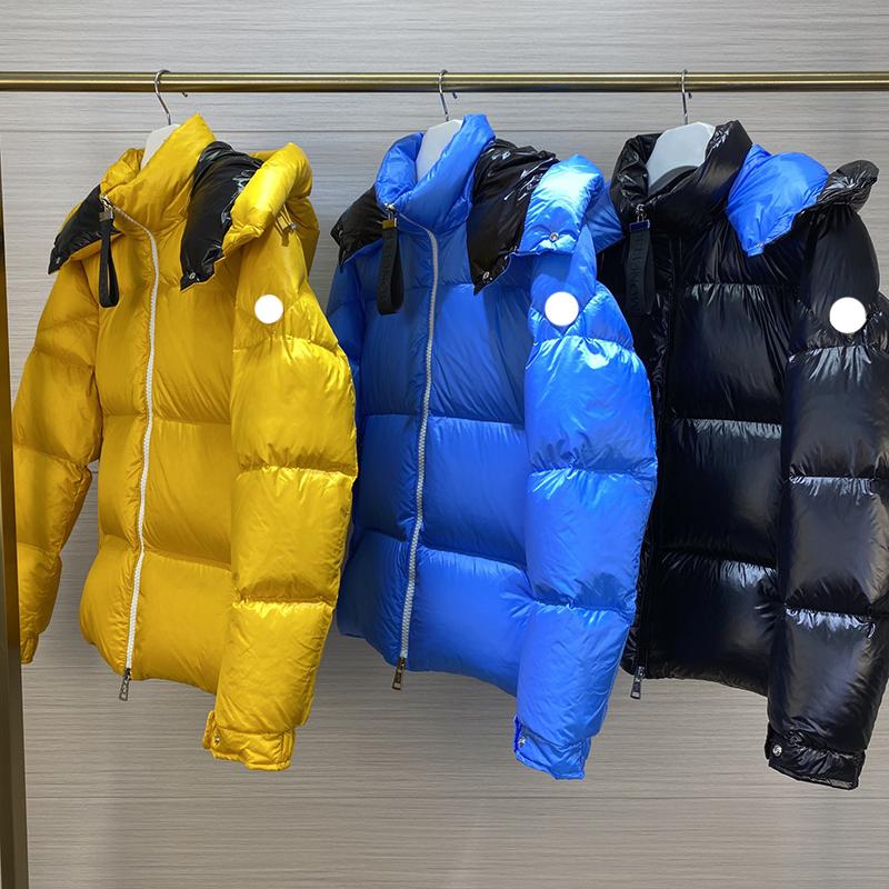 Men Woman Down coat jacket Clothing designer Embroidered Badge Epaulet Outerwear coats Padded Hooded winter puffer Jackets Parkas Complete labels, Supplement (not shipped separately)
Men Woman Down coat jacket Clothing designer Embroidered Badge Epaulet Outerwear coats Padded Hooded winter puffer Jackets Parkas Complete labels, Supplement (not shipped separately)