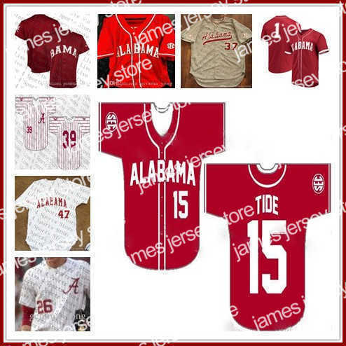 College Baseball Wears Men Custom Alabama Crimson Tide NCAA College Baseball 40 Jimmy Nelson 16 Alex Avila 1 Mikey White 9 Cody Henry 26 Jett Manning Sewn Jerseys
College Baseball Wears Men Custom Alabama Crimson Tide NCAA College Baseball 40 Jimmy Nelson 16 Alex Avila 1 Mikey White 9 Cody Henry 26 Jett Manning Sewn Jerseys