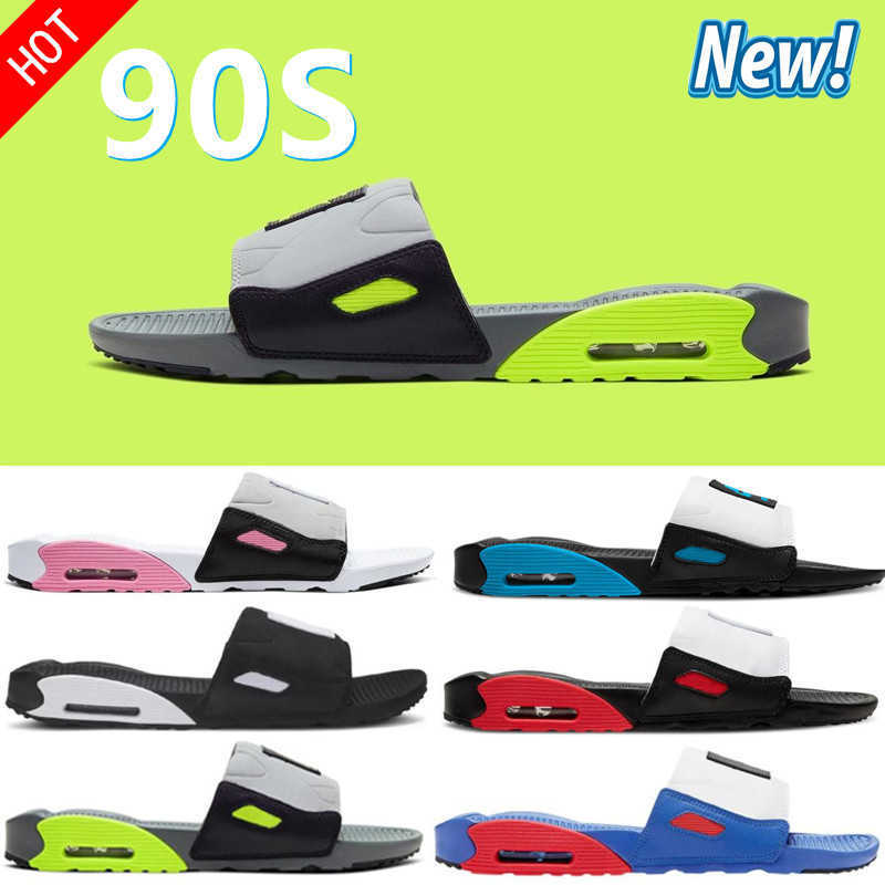 Slide Slippers Hombre Femmes Platform Sandals Triple White Black Grey Blue Unisex Flat Flip Beach 2022 90 Men Women 90S Bred, No.1
Slide Slippers Hombre Femmes Platform Sandals Triple White Black Grey Blue Unisex Flat Flip Beach 2022 90 Men Women 90S Bred, No.1
