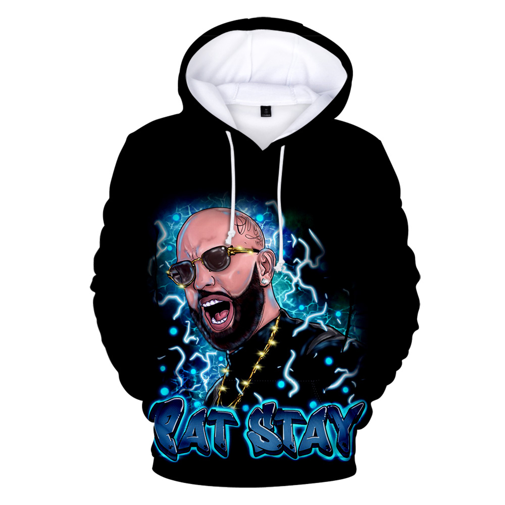 Rip Rapper Pat Stay 3D Print Oversized Women/men Hoodie Sweatshirt Streetwear Hip Hop Pullover Hooded Jacket Male Tracksuit, 001
Rip Rapper Pat Stay 3D Print Oversized Women/men Hoodie Sweatshirt Streetwear Hip Hop Pullover Hooded Jacket Male Tracksuit, 001