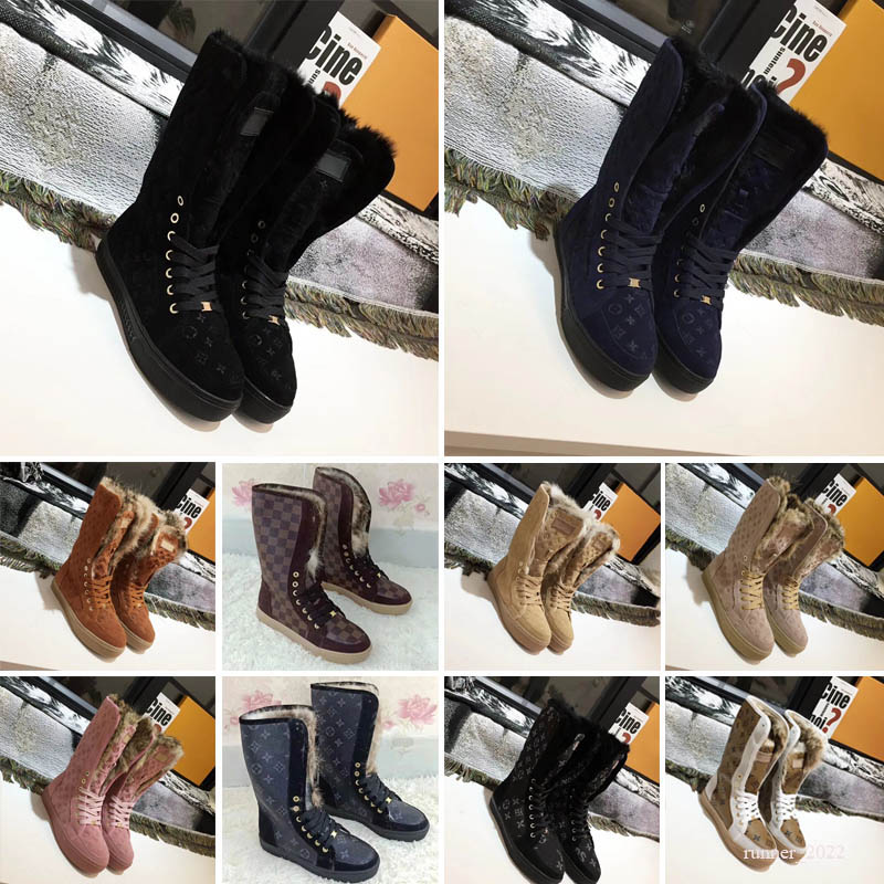 Snow Boot Shoes Ankle Rabbit Hair Boots Martin Booties Top Designer Ladies Winter Women Snowdrop Flat Fashion Wool Printed Rubber Sole Size 35-41, Color 9
Snow Boot Shoes Ankle Rabbit Hair Boots Martin Booties Top Designer Ladies Winter Women Snowdrop Flat Fashion Wool Printed Rubber Sole Size 35-41, Color 9