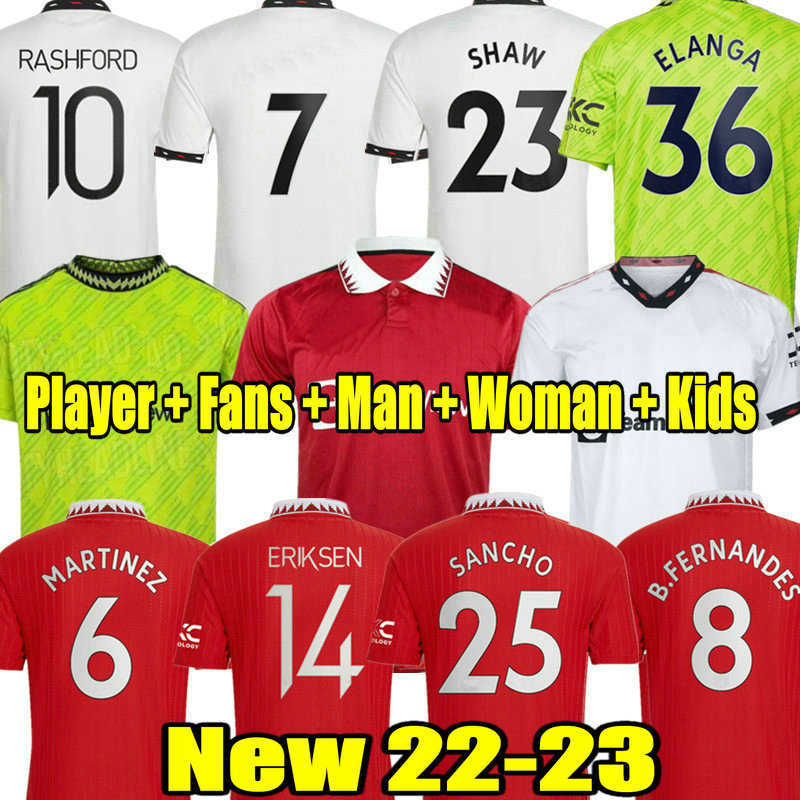 Men's Tracksuits ANTONY CASEMIRO 22 23 SANCHO soccer jerseys ERIKSEN BRUNO FERNANDES Fans Player MAN uTd RASHFORD football shirt 2022 2023 Woman men kids kit, 22 23 away adult
Men's Tracksuits ANTONY CASEMIRO 22 23 SANCHO soccer jerseys ERIKSEN BRUNO FERNANDES Fans Player MAN uTd RASHFORD football shirt 2022 2023 Woman men kids kit, 22 23 away adult
