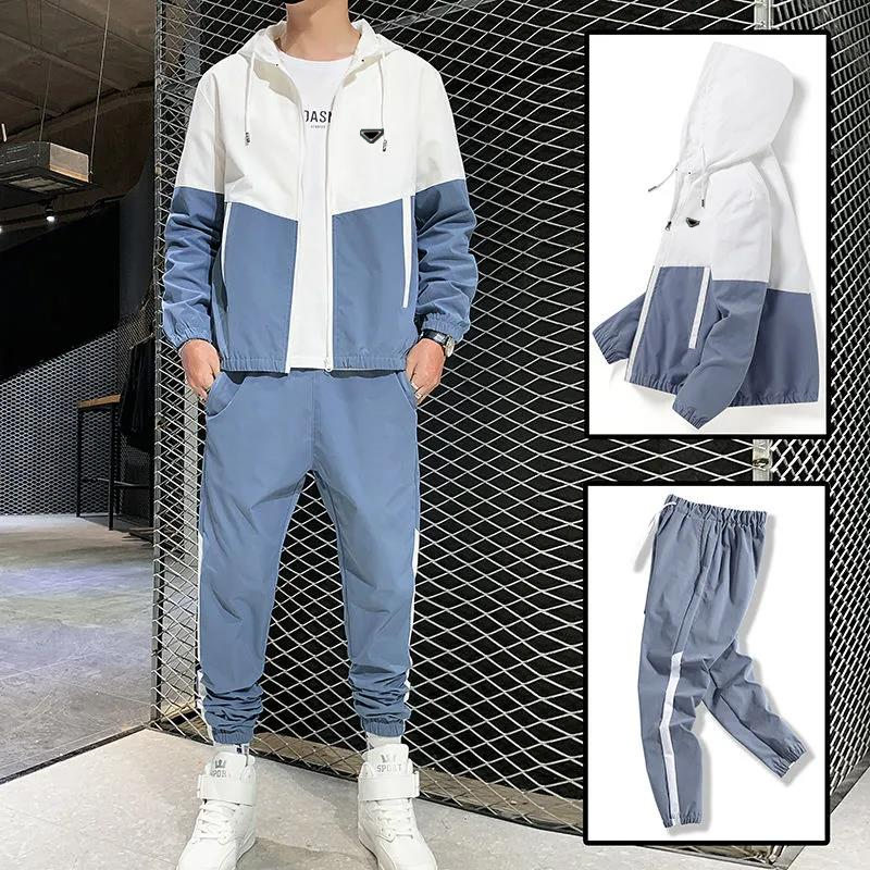 Pra8 Designers New Mens Tracksuits Fashion Brand Men Suit Spring Autumn Men's Two-Piece Sportswear Casual Style Suits, Waiting for update
Pra8 Designers New Mens Tracksuits Fashion Brand Men Suit Spring Autumn Men's Two-Piece Sportswear Casual Style Suits, Waiting for update