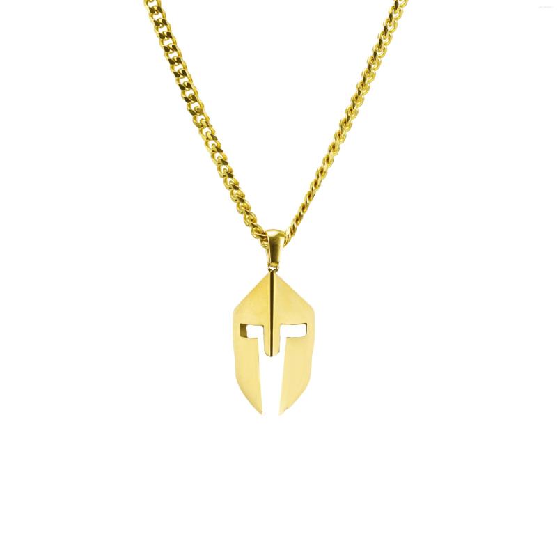 Pendant Necklaces Fashion Stainless Steel Spartan Helmet Necklace Hip Hop Men Women Couples & Pendants For Lovers Rapper Jewelry
Pendant Necklaces Fashion Stainless Steel Spartan Helmet Necklace Hip Hop Men Women Couples & Pendants For Lovers Rapper Jewelry