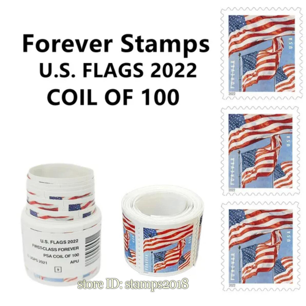 First Class Forever US Flag For Envelopes Letters Postcard Cards Office Mail Supplies Cards
First Class Forever US Flag For Envelopes Letters Postcard Cards Office Mail Supplies Cards