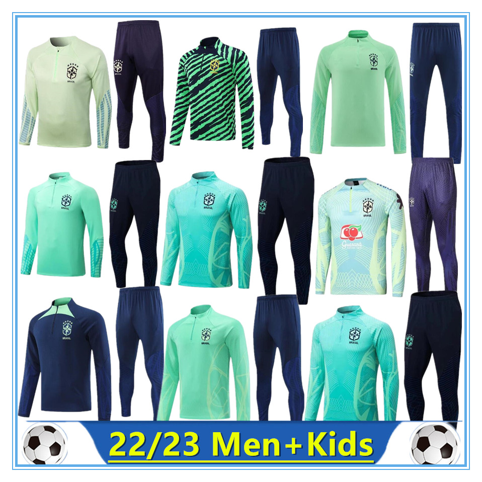 22 23 brazil soccer tracksuit G.JESUS COUTINHO brasil Camiseta de futbol RICHARLISON Brazil football shirt maillot kids kit training suit
22 23 brazil soccer tracksuit G.JESUS COUTINHO brasil Camiseta de futbol RICHARLISON Brazil football shirt maillot kids kit training suit