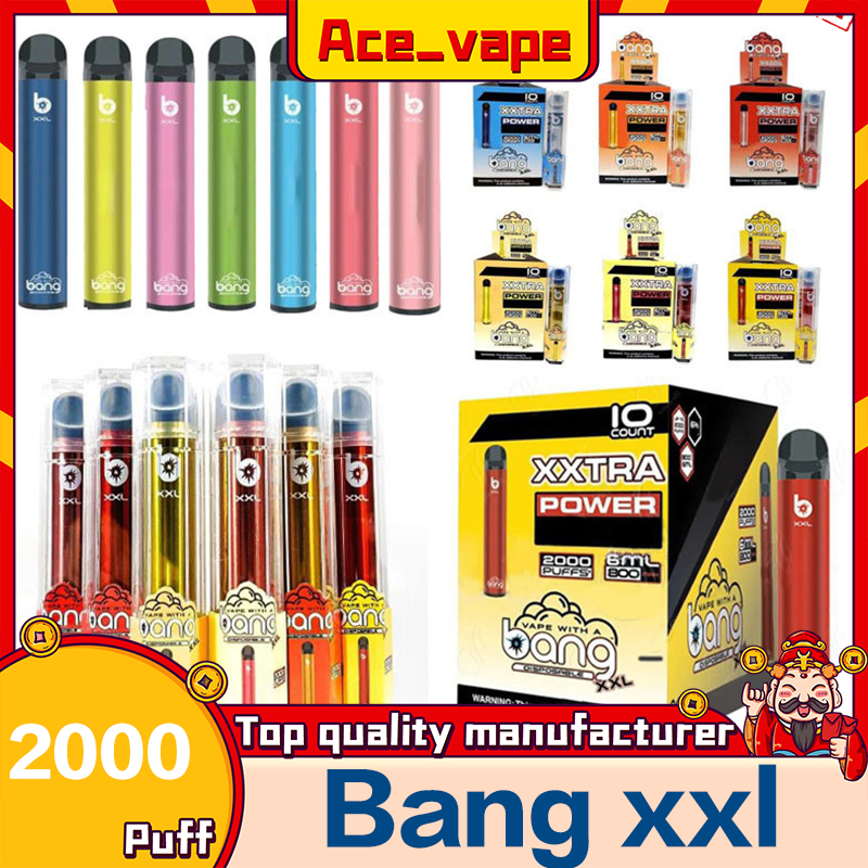 Disposable Vape Pen E Cigarette 2000 Puffs With 800Mah Battery 6Ml Prefilled Cartridge Pods Xxtra Vapor Kit 2% 5% 6% Bang Xxl
Disposable Vape Pen E Cigarette 2000 Puffs With 800Mah Battery 6Ml Prefilled Cartridge Pods Xxtra Vapor Kit 2% 5% 6% Bang Xxl
