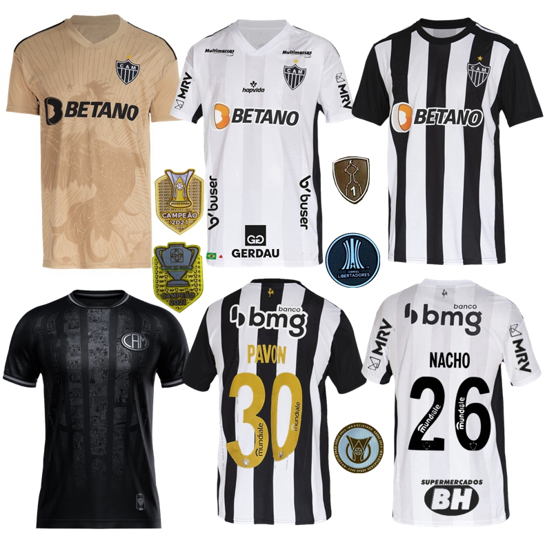 2022 2023 Atletico Mineiro Soccer Jersey Manto da Massa 113 SASHA NACHO special edition 22 23 Pavon ZARACHO GUGA KENO G.ARANA Football Shirt, 22 23 3rd jersey
2022 2023 Atletico Mineiro Soccer Jersey Manto da Massa 113 SASHA NACHO special edition 22 23 Pavon ZARACHO GUGA KENO G.ARANA Football Shirt, 22 23 3rd jersey