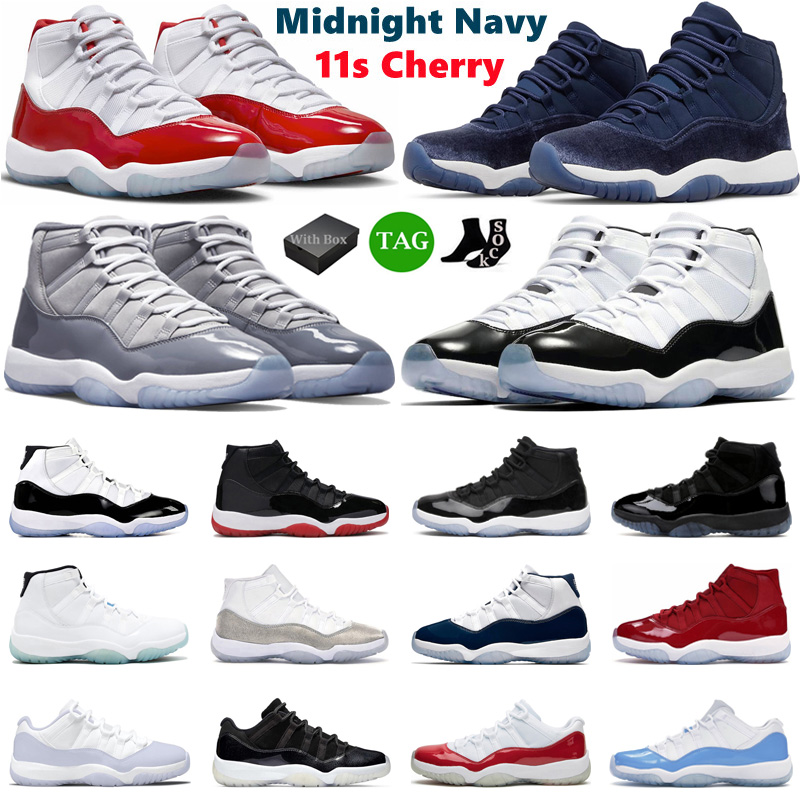 OG Box 11 11s Basketball Shoes Men Women Cherry Midnight Navy Cool Grey 25th Anniversary 72-10 Low Bred Pure Violet Mens Trainers Sport, #31
OG Box 11 11s Basketball Shoes Men Women Cherry Midnight Navy Cool Grey 25th Anniversary 72-10 Low Bred Pure Violet Mens Trainers Sport, #31