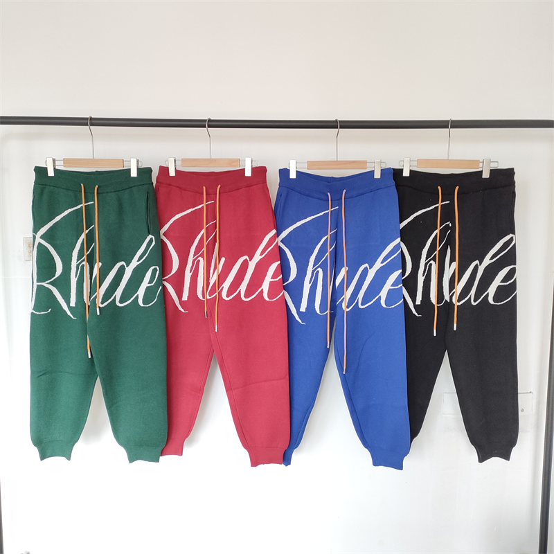 Pants 2023ss Knitted Sweatpants Men Women 1 Best-Quality Vintage Casual Drawstring, Black
Pants 2023ss Knitted Sweatpants Men Women 1 Best-Quality Vintage Casual Drawstring, Black