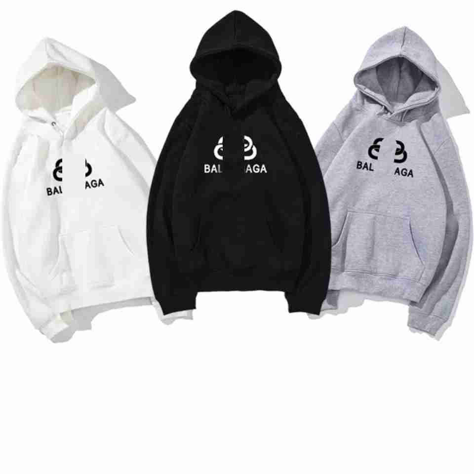 Designer Luxury Balencigas Classic The new Hooded Hoodie lock letter printing loose tide plush cotton Hoodie male and female lovers isn tide 
Designer Luxury Balencigas Classic The new Hooded Hoodie lock letter printing loose tide plush cotton Hoodie male and female lovers isn tide