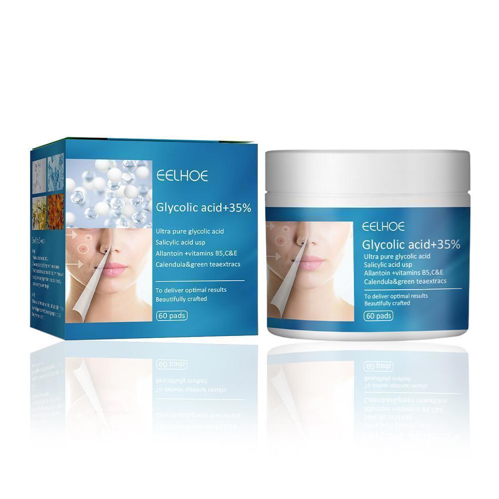 Face Care Devices 60 Pads Acne Cotton Skincare Cleansing Wet Discs With Glycolic Acid 35 Removal Sheet Tablets 221022
Face Care Devices 60 Pads Acne Cotton Skincare Cleansing Wet Discs With Glycolic Acid 35 Removal Sheet Tablets 221022