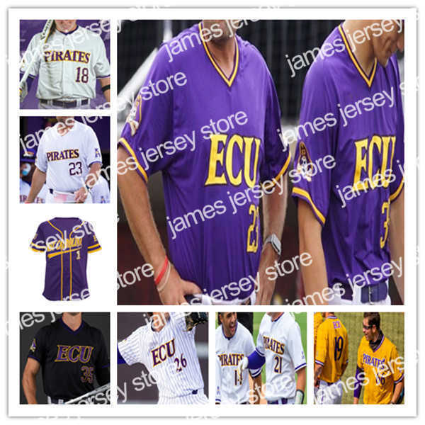 College Baseball Wears NCAA East Carolina ECU College Baseball Jerseys Custom Ryley Johnson Carson Whisenhunt CJ Boyd Dylan Lawson Connor Norby Thomas Francisco, Man black
College Baseball Wears NCAA East Carolina ECU College Baseball Jerseys Custom Ryley Johnson Carson Whisenhunt CJ Boyd Dylan Lawson Connor Norby Thomas Francisco, Man black