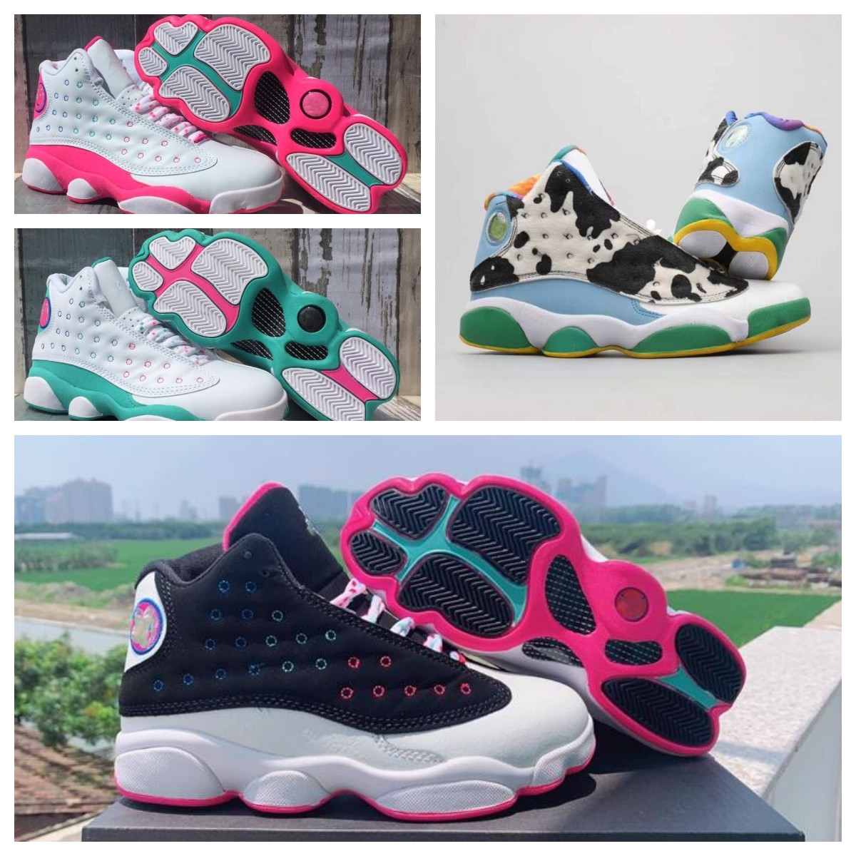 men Jumpman 13 13S Basketball Shoes Mens High Flint Bred Island lucky Green Red Dirty Hyper Royal Starfish He Got Game OG Black Cat Court Purple Grey Toe Sneakers size 47, Box
men Jumpman 13 13S Basketball Shoes Mens High Flint Bred Island lucky Green Red Dirty Hyper Royal Starfish He Got Game OG Black Cat Court Purple Grey Toe Sneakers size 47, Box