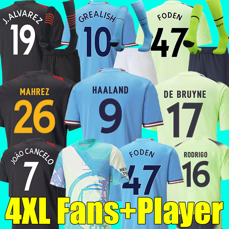 XXXL 4XL HAALAND soccer jerseys 22/23 DE BRUYNE PHILLIPS MANS CITIES GREALISH MAHREZ MANCHESTERS FODEN 2022 2023 football shirt ALVAREZ Kits sock Full sets fan player, Mancheng22-23 third kit
XXXL 4XL HAALAND soccer jerseys 22/23 DE BRUYNE PHILLIPS MANS CITIES GREALISH MAHREZ MANCHESTERS FODEN 2022 2023 football shirt ALVAREZ Kits sock Full sets fan player, Mancheng22-23 third kit