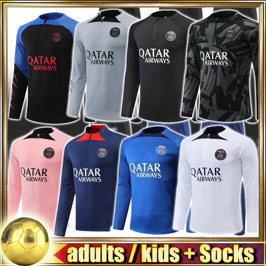 Player Version 22 23 psgs tracksuit kids and men MBAPPE training suit Football soccer Jersey Sports kit uniform chandal 2022 2023 PAriSS adult Soccer Sets jogging, 08
Player Version 22 23 psgs tracksuit kids and men MBAPPE training suit Football soccer Jersey Sports kit uniform chandal 2022 2023 PAriSS adult Soccer Sets jogging, 08