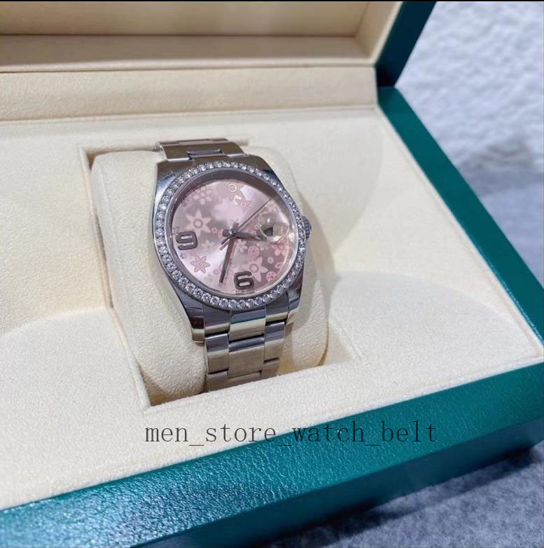 A brand-new mens Datejust 116244 Pink Floral Dial Diamond Beze Mechanical Automatic Band Box, Watch
A brand-new mens Datejust 116244 Pink Floral Dial Diamond Beze Mechanical Automatic Band Box, Watch