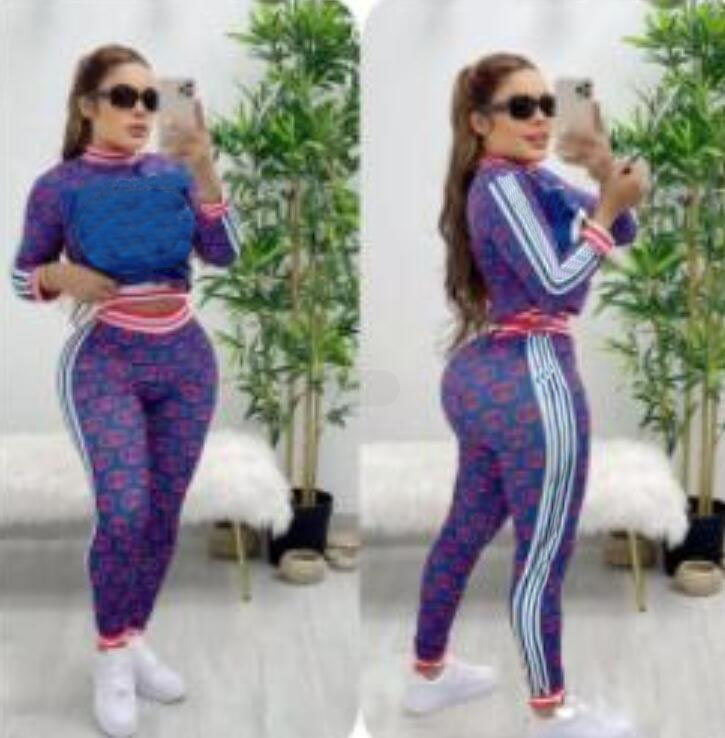 Women Tracksuits Sportwear Set Fashion Casual Yoga Autumn Winter Long Sleeve Crop Top Hoodies Suit Set Sweatshirt Strpied Temperament Printed Zipper Jacket, Customize
Women Tracksuits Sportwear Set Fashion Casual Yoga Autumn Winter Long Sleeve Crop Top Hoodies Suit Set Sweatshirt Strpied Temperament Printed Zipper Jacket, Customize