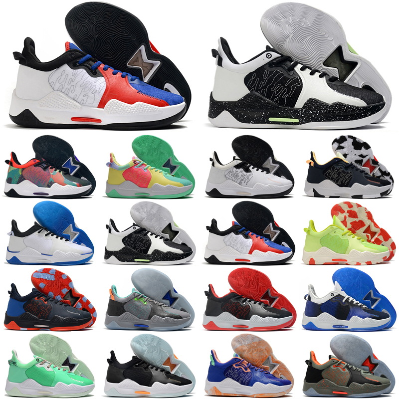 Basketball Shoes Paul George 5 EP Black White OKC Home Men Athletic Army Green Grey PG 5s mens sports sneaker Outdoor Shoes size 36-46, As photo 6
Basketball Shoes Paul George 5 EP Black White OKC Home Men Athletic Army Green Grey PG 5s mens sports sneaker Outdoor Shoes size 36-46, As photo 6