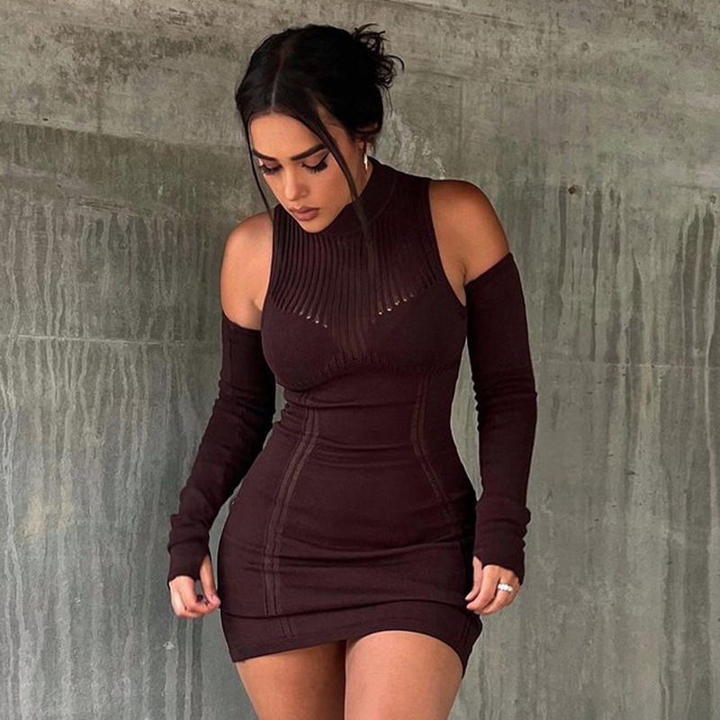 Woolen Sweaters Women Sexy Off Shoulder Knitted Sweater Short Mini Dresses Patchwork Sleeved Free Ship, Black
Woolen Sweaters Women Sexy Off Shoulder Knitted Sweater Short Mini Dresses Patchwork Sleeved Free Ship, Black