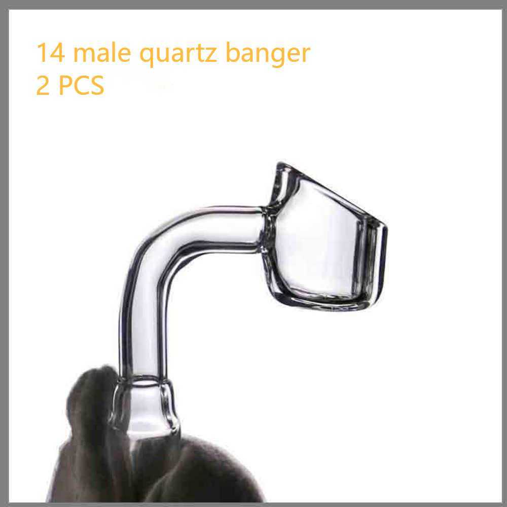 Hookah 4mm thick quartz banger domeless nail for glass bong adapter 14mm male 100% real-quartz
Hookah 4mm thick quartz banger domeless nail for glass bong adapter 14mm male 100% real-quartz
