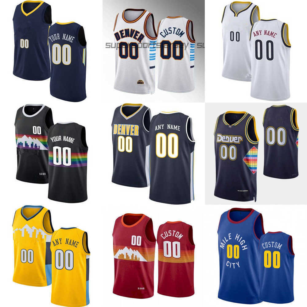 Men Women Youth Denver''Nuggets''Custom 10 Jack White 21 Collin Gillespie 15 Nikola Jokic''15 Jamal 27 Murray Michael 1 Porter Jr. Basketball Jersey, Colour
Men Women Youth Denver''Nuggets''Custom 10 Jack White 21 Collin Gillespie 15 Nikola Jokic''15 Jamal 27 Murray Michael 1 Porter Jr. Basketball Jersey, Colour