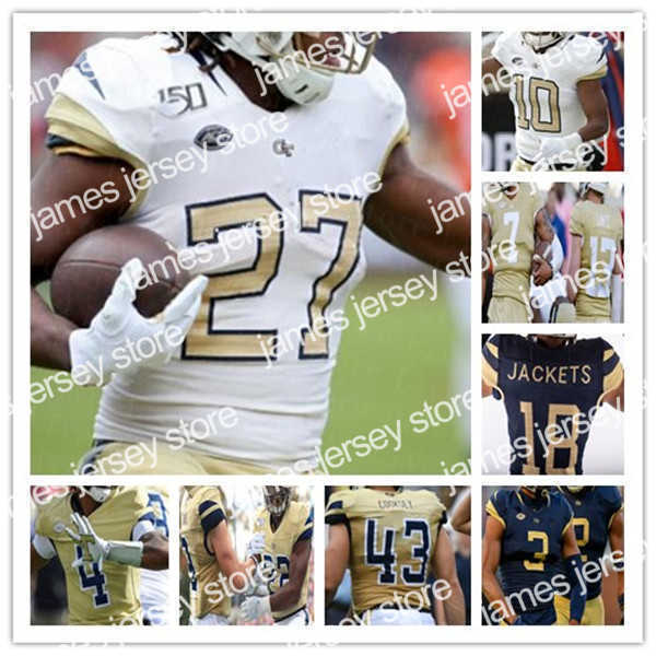 American College Football Wear Custom Men's College Football Georgia Tech Jersey Jeff Sims Jalen Camp Marquez Ezzard Dontae Smith Zamari Walton Avery Showell Mason, White
American College Football Wear Custom Men's College Football Georgia Tech Jersey Jeff Sims Jalen Camp Marquez Ezzard Dontae Smith Zamari Walton Avery Showell Mason, White