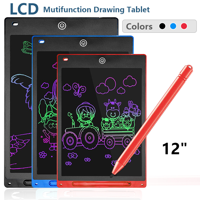 Writing Tablet Drawing Board Children's Graffiti Sketchpad Toys 8.5inch 10inch 12inch Lcd Handwriting Blackboard magic With Upgraded Pen
Writing Tablet Drawing Board Children's Graffiti Sketchpad Toys 8.5inch 10inch 12inch Lcd Handwriting Blackboard magic With Upgraded Pen