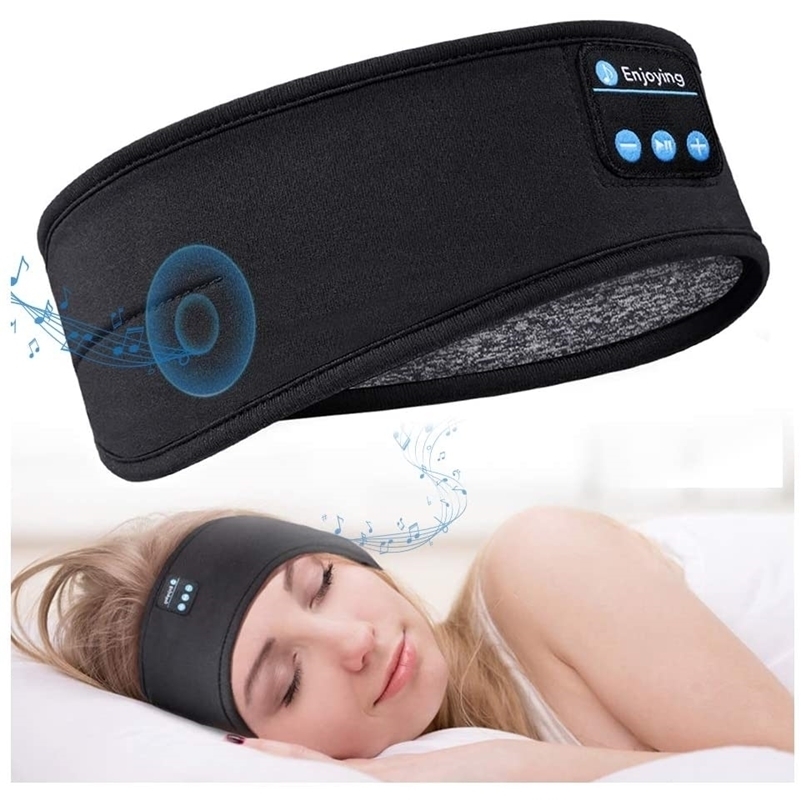 Cell Phone Earphones Bluetooth Sleeping Headphones Sports Headband Thin Soft Elastic Comfortable Wireless Music Earphones Eye Mask for Side Sleeper 221022, Black
Cell Phone Earphones Bluetooth Sleeping Headphones Sports Headband Thin Soft Elastic Comfortable Wireless Music Earphones Eye Mask for Side Sleeper 221022, Black