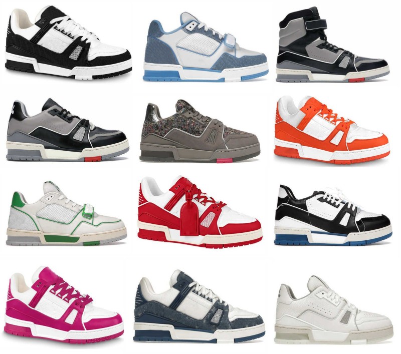 Designer Low Trainer Sneaker Outdoor Shoes White Black panda Green Monograms running shoes Denim Blue Yellow Trainers Leather Men Women Sneakers casual shoe, Fill postage
Designer Low Trainer Sneaker Outdoor Shoes White Black panda Green Monograms running shoes Denim Blue Yellow Trainers Leather Men Women Sneakers casual shoe, Fill postage