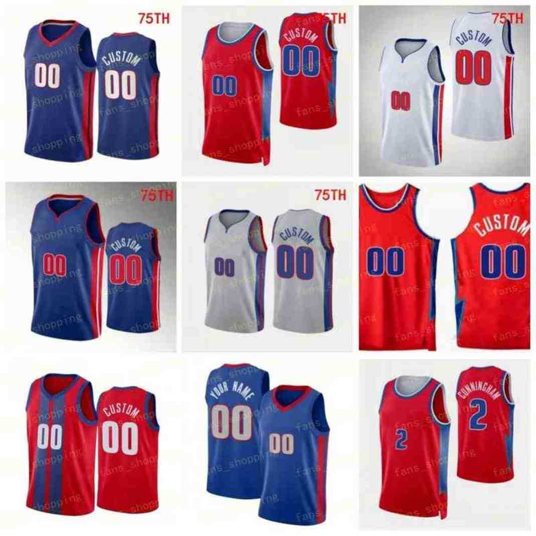 Custom Printed 75th City Basketball Jerseys Cade Cunningham Isaiah Jackson 9 Jerami Grant 7 Killian Hayes 41 Saddiq Bey Marvin 35 Bagley, As
Custom Printed 75th City Basketball Jerseys Cade Cunningham Isaiah Jackson 9 Jerami Grant 7 Killian Hayes 41 Saddiq Bey Marvin 35 Bagley, As