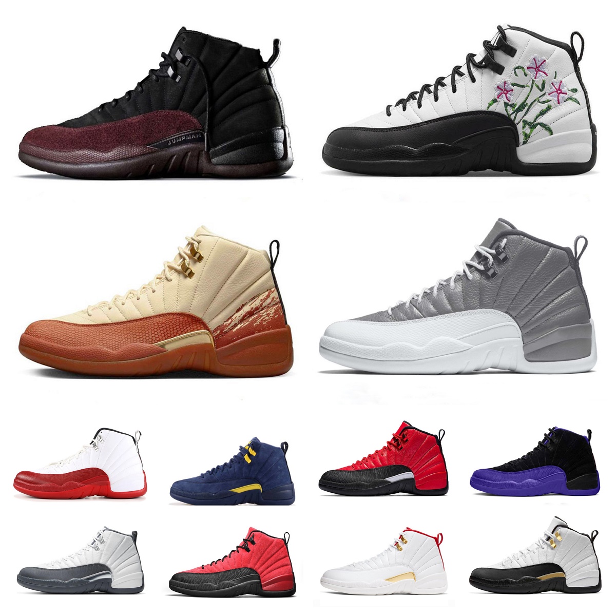 Jumpman 12 Men Basketball Shoes Retro Eastside Golf 12s Playoffs Royalty Black Taxi Stealth Reverse Flu Game Hyper Royal Twist Utility Dark Concord Mens Sneakers, Bubble package bag
Jumpman 12 Men Basketball Shoes Retro Eastside Golf 12s Playoffs Royalty Black Taxi Stealth Reverse Flu Game Hyper Royal Twist Utility Dark Concord Mens Sneakers, Bubble package bag